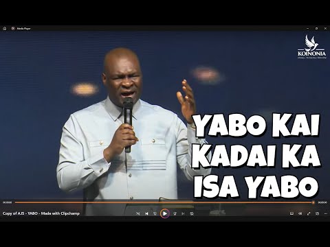 APOSTLE JOSHUA SELMAN - YABO KAI KADAI KA ISA YABO - 1 HOUR LOOP - WORSHIP - THANKSGIVING