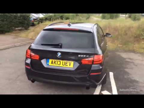 BMW 5 SERIES 535D M SPORT TOURING GREY 2013