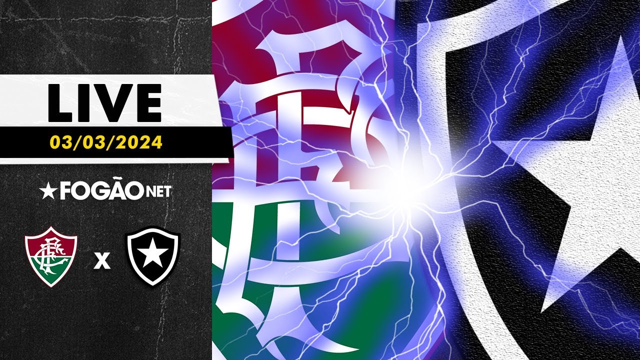 LIVE | Pré-jogo de Fluminense x Botafogo pela última rodada da Taça Guanabara do Carioca