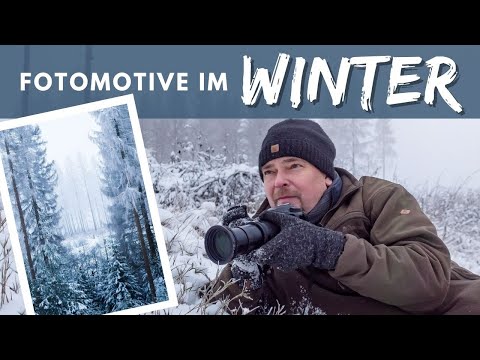 Photographing in winter: How I find my subjects