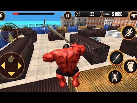 Monster Bulk Hero City Fighting Battle | Monster Hero City Rescue Mission | Android GamePlay