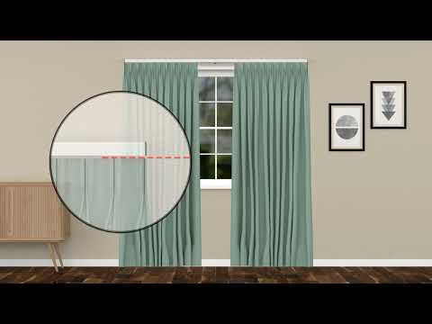Green Lane Measure Curtains Video