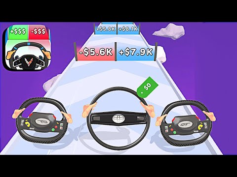 Steering Wheel Evolution - All Levels Gameplay Android,ios (Levels 27-33) - YouTube