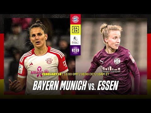 Bayern München x SGS Essen