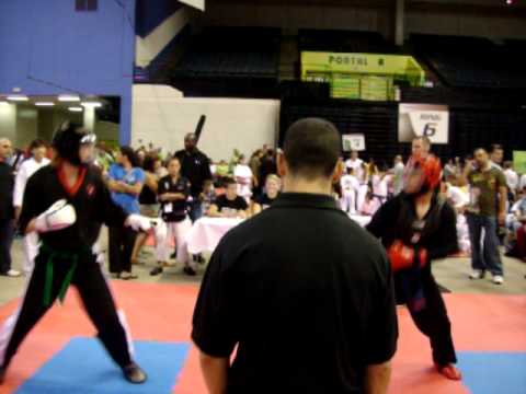 2009 GATOR NATIONALS. ALEJANDRO REGGETI 2ND FIGHT (1ST PLACE)