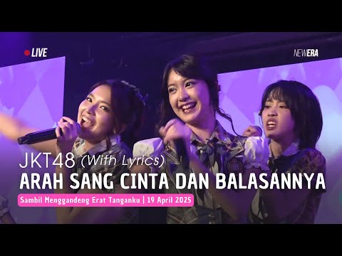 JKT48 - Arah Sang Cinta dan Balasannya (Koi no Keikou to Taisaku) (Lirik) | TwT 19 April 2025