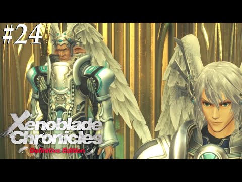 Xenoblade Chronicles: Definitive Edition [24] A city of winged people