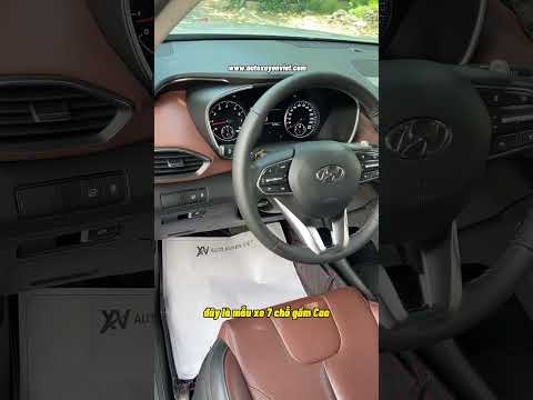 Hyundai Santafe Xăng Tiêu Chuẩn 2.5L 2022