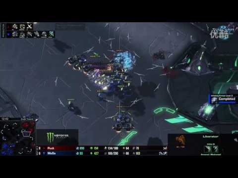 0167【星际青年笨哥】DreamHack图尔站32强MaSa vs Puck TvP 2