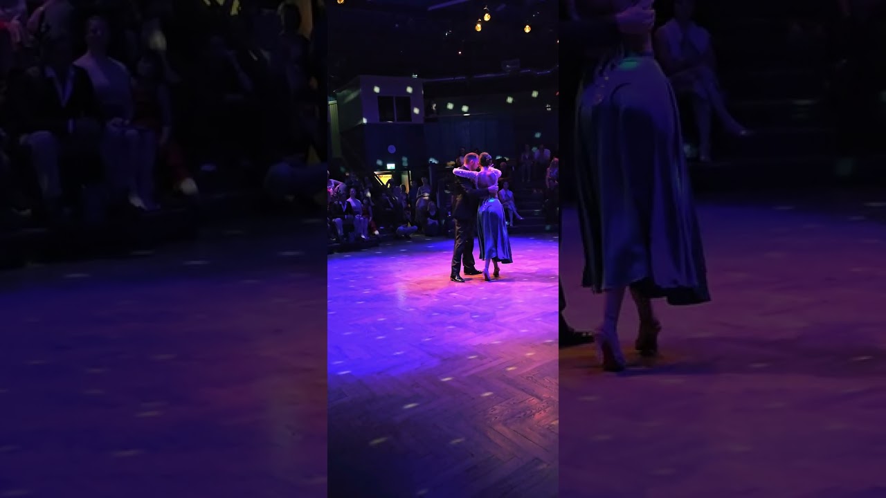Camila & René-Marie at Malmö Easter Tango Festival - Melodia de arrabal, Hugo Díaz 