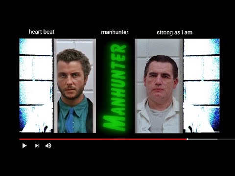 Heartbeat / strong as i am, 1986, Manhunter