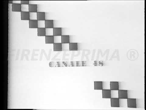 Rarissimo ed inedito stacchetto ( bumper ) di Canale 48  - Firenze - 1976