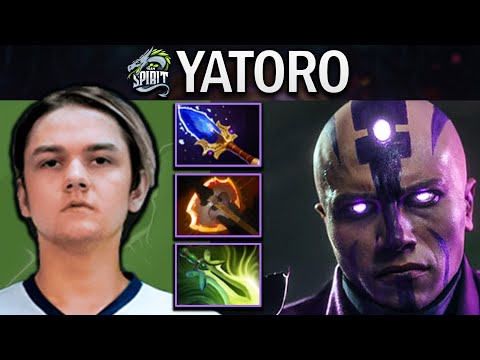 SPIRIT.YATORO ANTI-MAGE - BEST CARRY OF 7.30 - DOTA 2 PRO GAMEPLAY