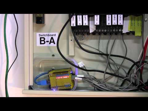 #2: Arduino-controlled home automation switchboard – SuperHouse Automation