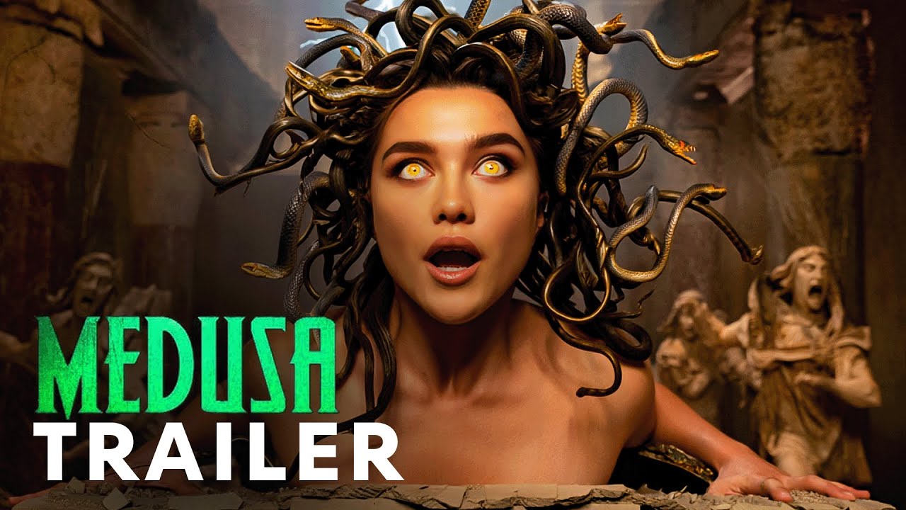 Medusa (2025) - First Trailer | Florence Pugh, Henry Cavill, Jenna Ortega