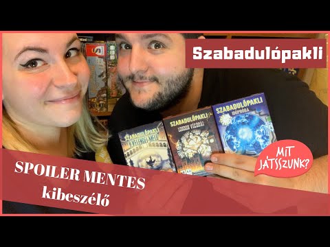 Szabadulópaklik bemutató