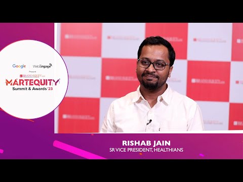Rishabh Jain, Sr. Vice President, Healthians at ETMartequity ...
