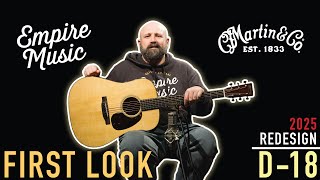 Video thumbnail for FIRST LOOK - Martin 2025 Standard Series D-18 // EMPIRE MUSIC by Empire Music
