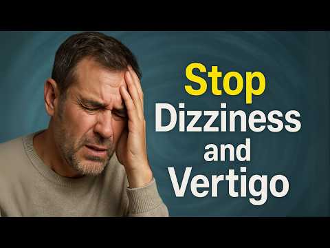 Stop Dizziness and Vertigo with THESE Moves (Fast Relief)