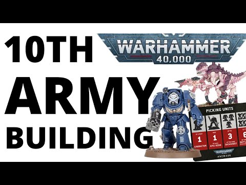 HUGE Changes to Warhammer 40K Army Building! 'Chapter' Rules Dead, Force Organisation Chart Gone...