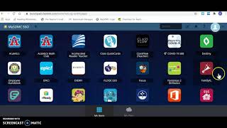MySDMC Login & Tiles