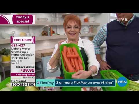 HSN | Kitchen Innovations featuring Debbie Meyer 01.27.2020 - 08 AM