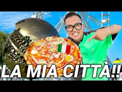 Mangio TUTTO nel MERCATO di Pesaro!!🇮🇹 Mi ha DELUSO??