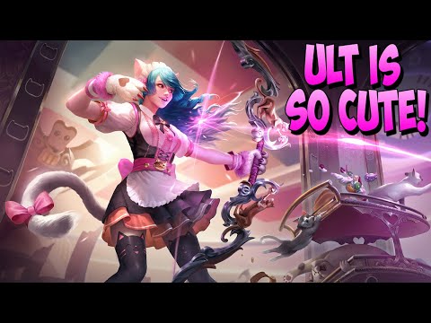 NEW ARTEMIS SKIN'S ULT IS SO CUTE! KITTY CATS EVERYWHERE! - Duel Siege ft. DAVE