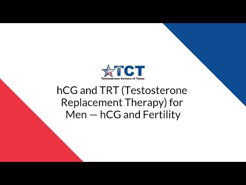 hCG and TRT (Testosterone Replacement Therapy) for Men — hCG and Fertility