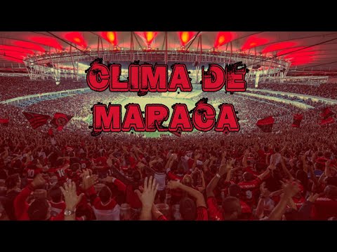01 HORA DE TORCIDA DO FLAMENGO CANTANDO - Clima de Maracanã - Sons de Estádio