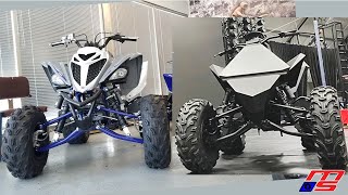 Tesla's Cyber Quad is a Raptor 700