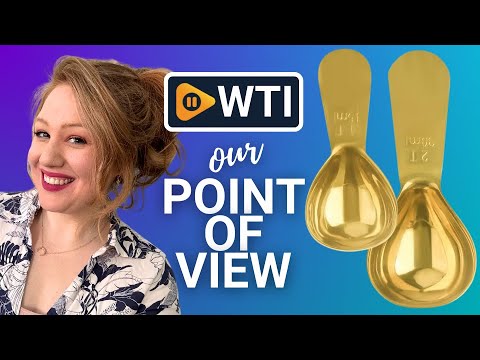 Coffee Scoop - WTI product video review