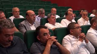 TRABZON - İSKENDERUN TİCARET VE SANAYİ ODALARI PROTOKOL TÖRENİ