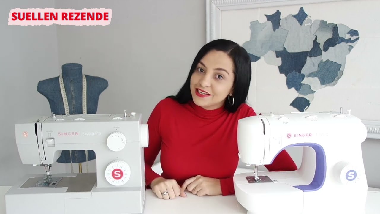 Como escolher máquina de Costura para iniciante Qual melhor função da máquina de costura