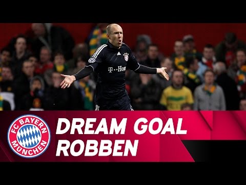 Robben's Dream Goal sends ManU home | Champions League 2009/2010