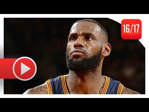 LeBron James Full Highlights vs Raptors (2016.12.05) - 34 Pts, 8 Reb, 7 Ast, SICK!