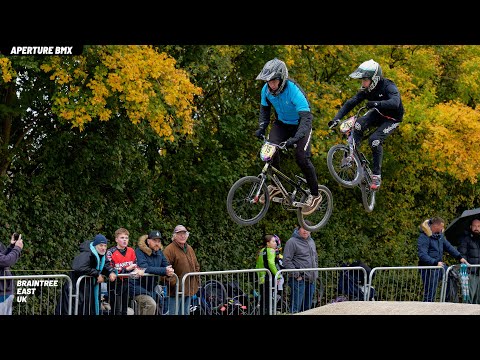 Big Brain! // 2024 East Winter Regionals Round 1 // Braintree // UK BMX Racing