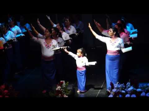 coro las misioneras en vivo bellas palabra