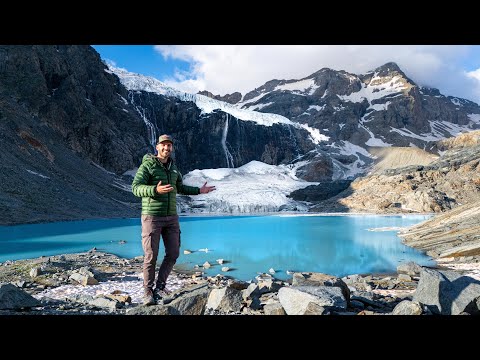 FELLARIA: sembra ISLANDA (invece è in Italia) sulle Alpi a 2.600m