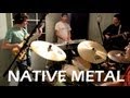 Native Metal - On The Virg - COVER
