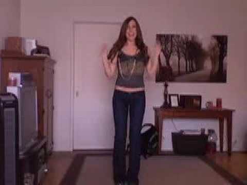 Coleen McMahon dancing