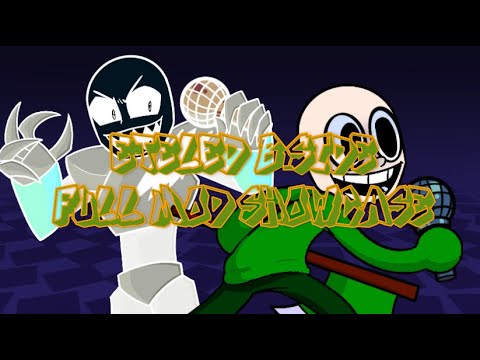 FNF: VS Eteled B-side Full Mod Showcase