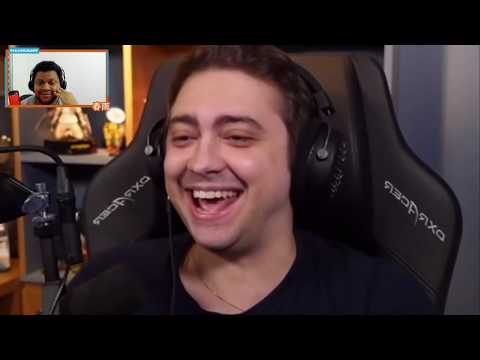 A MÃE INVADIU A LIVE PRA TROLLAR O MLK! - REACT GAMER ALEATÓRIO!