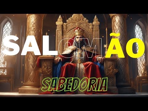 SABEDORIA DE SALOMÃO!!!