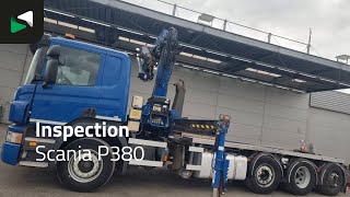 Camião polibenne Scania P380 8X2 Hiab 211 EP-3 HIPRO Kran VDL S-20-6200 Lift-Lenkachse E a venda - Imagem 4 | Autoline MZ Camião polibenne Scania P380 8X2 Hiab 211 EP-3 HIPRO Kran VDL S-20-6200 Lift-Lenkachse E | Imagem 4 - Autoline