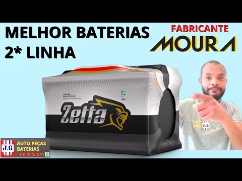 BATERIA ZETTA E BOA MELHOR BATERIAS PARA SEU CARRO