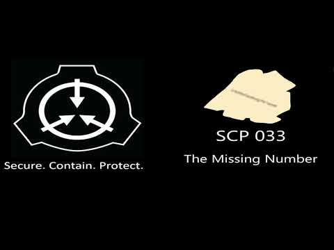 SCP 033 "The Missing Number"
