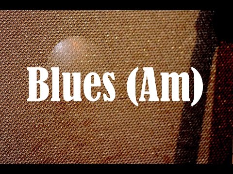 A Minor Blues Backing Track - Quist