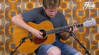 Video thumbnail for Martin M38 Rosewood Spruce 1988 played by Milo Groenhuijzen | Demo @ The Fellowship of Acoustics by TFOA Demos