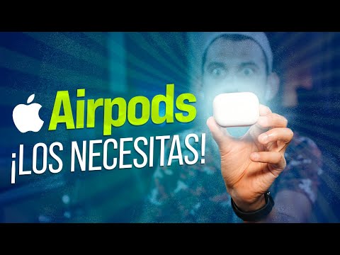 Los AirPods ahora son más versátiles gracias a la grabación de audio con calidad de estudio y el mando para cámara